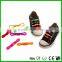 Running sport shoeleaces silicone lazy no tie sport strings