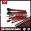 Cosmetic/Makeup Brush Set With Various Handle Colors, Made of Nylon And Goat Hair