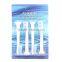 Soft bristle replacement electric toothbrush head HX6054 by toothbrush manufacturer