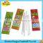 Three tastes fruity flavors Sweet powder candy