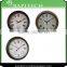 10 Inch built in Thermometer and Hygrometer Garden Plastic Clock