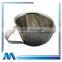 China manufacturer supply stainless steel gravy boat