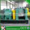two rollers rubber crushing machine / waste tyre recycling machine rubber crusher/ rubber powder making machine
