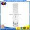 thin clear high quatity glass vase with decoration