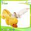 korean fashion cute smiley face pen pencil bear plush cosmetic pencil bag wholesale in yiwu