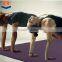 tpe natural rubber custom printed yoga mat