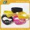 Promotional ISO15693 rubber rfid wristbands/bracelets,waterproof nfc wristbands for festival