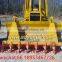 DR2-140-10-6X6 root rake with the AR400 steel