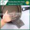 Factory supply stainless steel cleaner chainmail pan scrubber