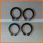 China professional custom wholesale high quality black zinc plated circlip