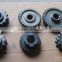 Walking tractor gears and shafts for transmission case