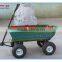 Enclosed garden wagon in hot supplying