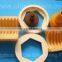 Electronics areas PPS parts high mechanical strengh, hardward and crisp
