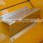 Heavy machinery accessories with high quality aluminum profile