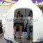 9d virtual reality Spaceship capsule 2 seats flying simulator