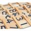 Wooden Mathematics teaching aid montessori Segen board