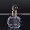 Hot selling wedding gifts 10ml apple shaped refillable perfume glass bottles for essential oil packaging