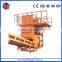 High function double screw 30 KW semi-automatic PET bottle bale breaker machine