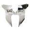 chrome Plastic Side Cover Fairing Protectors For Honda Goldwing GL 1800 12-15 New