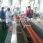 PE PP WPC profile extrusion machine-mold four cavities