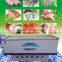 Seafood display-series solar electric refrigerator freezer /Convenience store freezer /Electric refrigerator