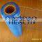 blue agriculture bale net wrap, hay baler netting