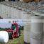 white silage wrap film for agriculture ,bale wrap film