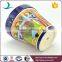 YSfp0007-02 Hand print ceramic standing flower pot rack for garden