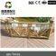 Beautiful and high quality garden railing/wpc outdoor fence/very popular product