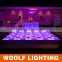 Good portable led starlit dance floor used dance floor for sale dmx led dance floor panels