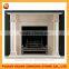Chinese carved marble stone fireplace for construct decoration