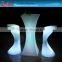 party rental & bar table/led bar table with adjustable height