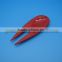Red Golf Divot Tool of polylactide pla Material -- 100%biodegradable eco-friendly