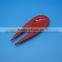 Red Golf Divot Tool of polylactide pla Material -- 100%biodegradable eco-friendly