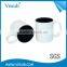 2017 New Style wholesale cheap 11OZ double color custom mug sublimation