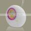 New design eco-friendly elegant appearance decorative electrical ionizer air purifier,negative ion air cleaner with led light