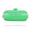 2016 Hot Sale Eco-friendly custom made sized colorful hardware overmolded mobile phone silicone bag