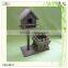 popular delicate house garden shape display wooden wine box