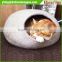 Felt Cat Cave Handmade Indoor 100% Wool Cat Bed