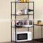 Modern Steel Wire Kitchen Storage Rack Home Furniture Shelf