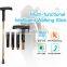 Multi-functional Old Men Intelligent Cane With Light/GPS/SOS/Mp3/FM/Phone Calling, Smart Walking Stick Best Gift For Parents