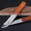 Wood Handle Multi Purpose Outdoor Survival Knife, Straight Edge Fruit Knife