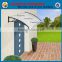 Hot Sale Europe DIY polycarbonate awning bracket, door canopy or sun rain canopy,Awning