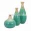 High quality best selling spun bamboo laccquer ombre style aqua vase from Vietnam