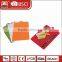 New products colorful vegetable meat butcher plastic cutting board set in 
