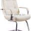 Elegnt big boss manager white leather executive computer swivel chair