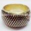 Designer New Style Beaded Bulk Napkin Rings in Customized Colors
