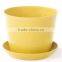bamboo fiber flower pot