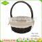 Custom 100% handmade eco-friendly handled colorful fancy natural wicker gift Easter basket with liner