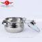 china cheap high quality wholesale market soup pot set/cooking pot